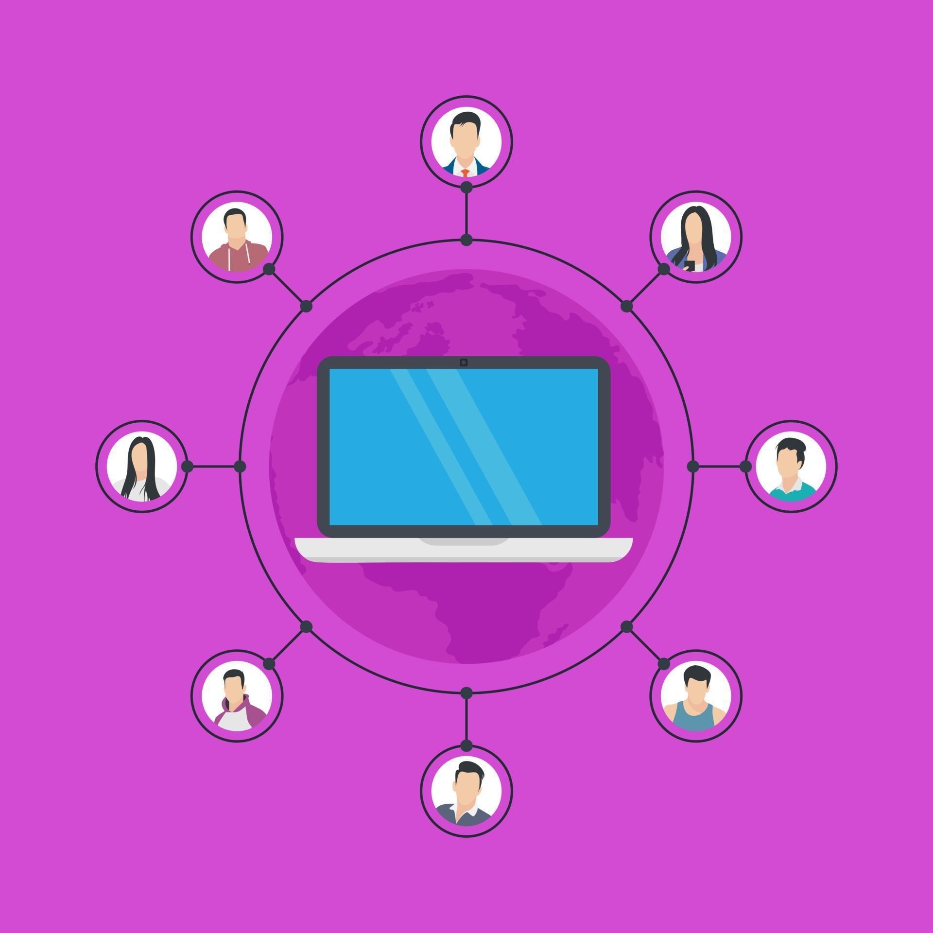 WAN Network Concepts 3421957 Vector Art at Vecteezy