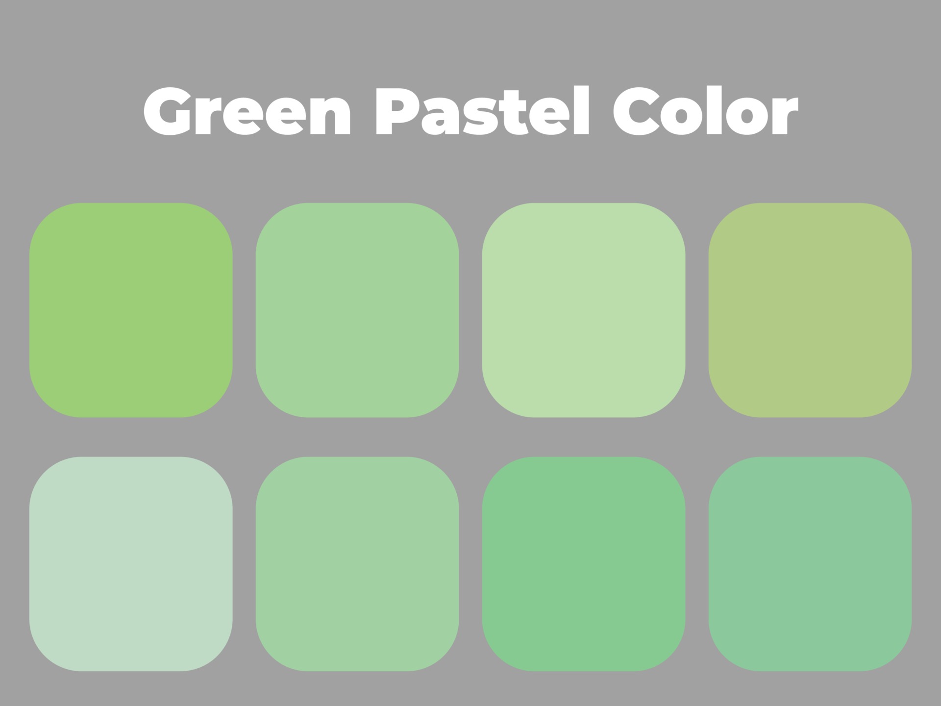 colores pastel, paleta de colores verde pastel 3422165 Vector en Vecteezy