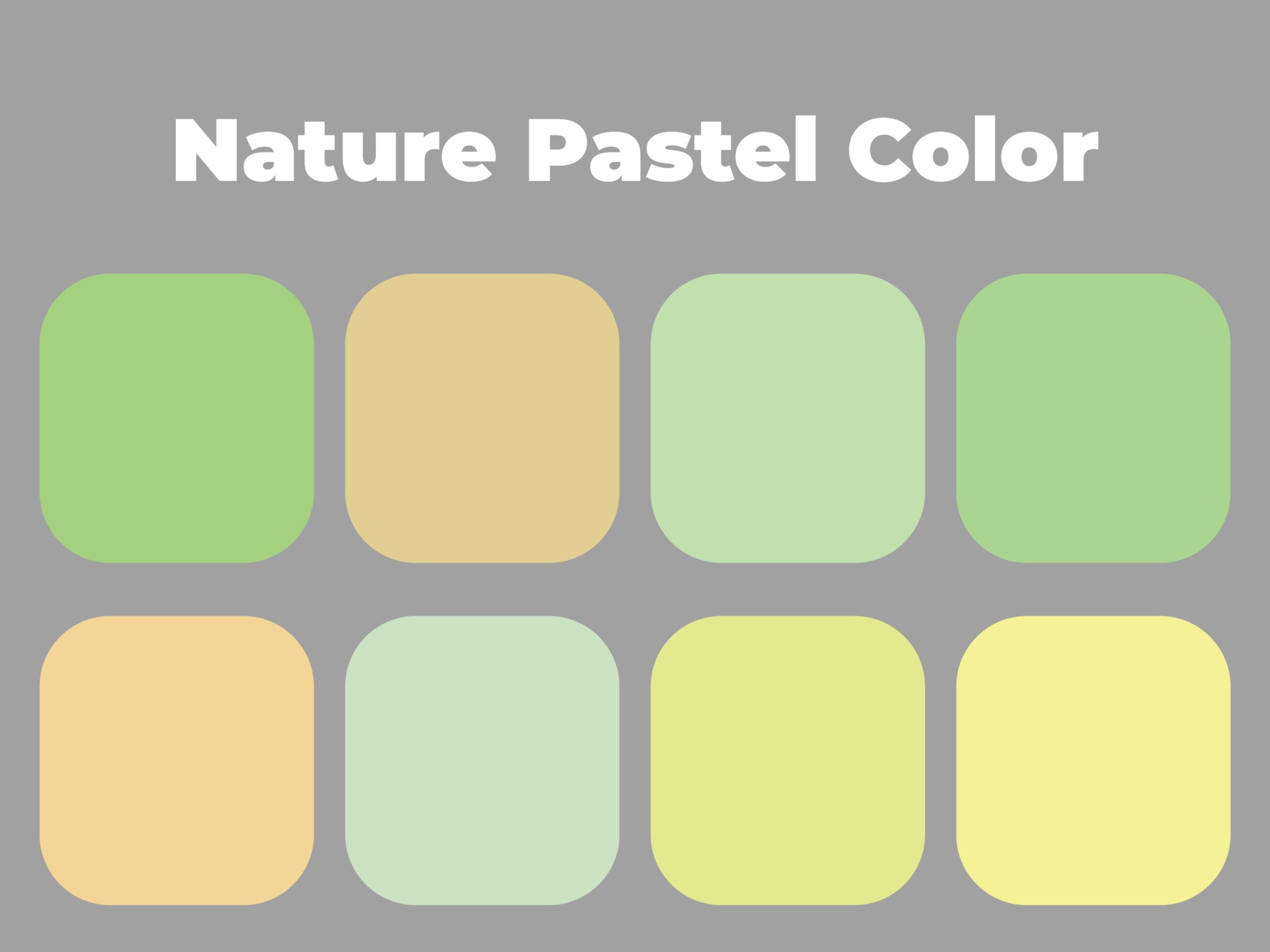 pastel colors, natural color palette 3422168 Vector Art at Vecteezy