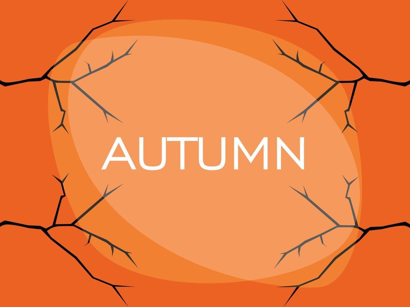 autumn tree branch background design, autumn tree branches, vector