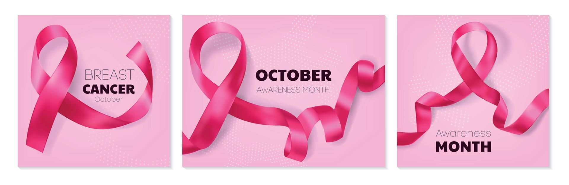 Breast Cancer Design Concept vector