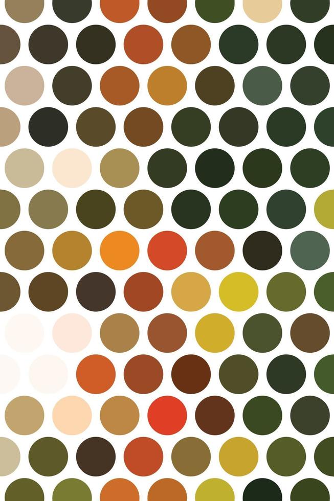 Abstract dots background vector