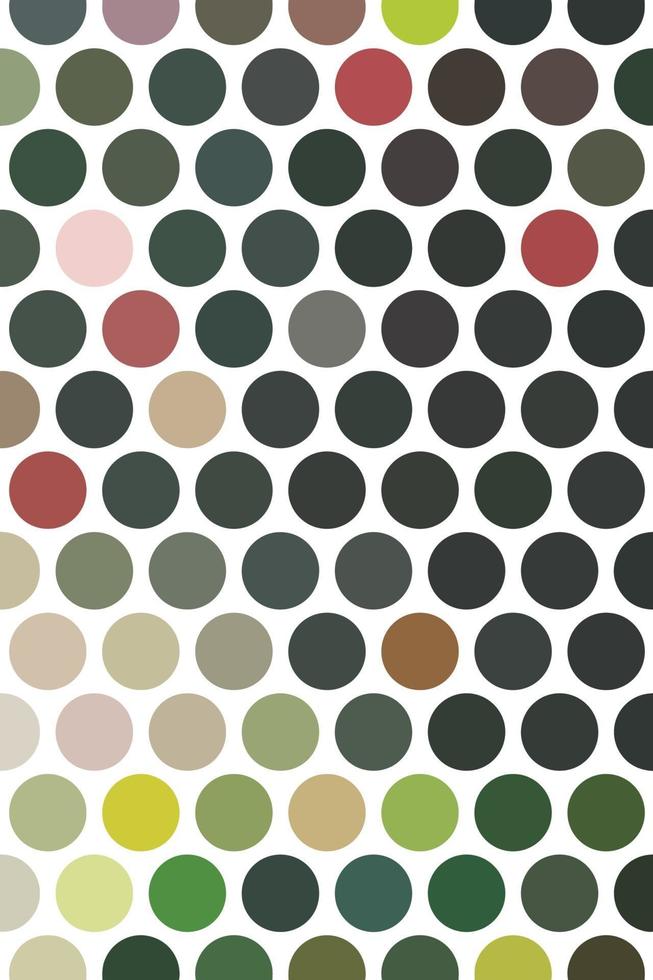 Abstract dots background vector