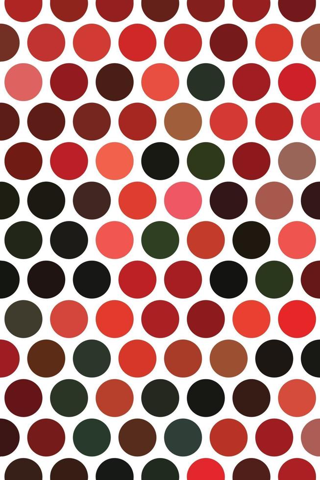 Abstract dots background vector