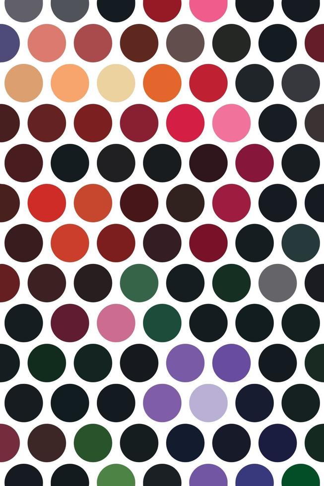 Abstract dots background vector