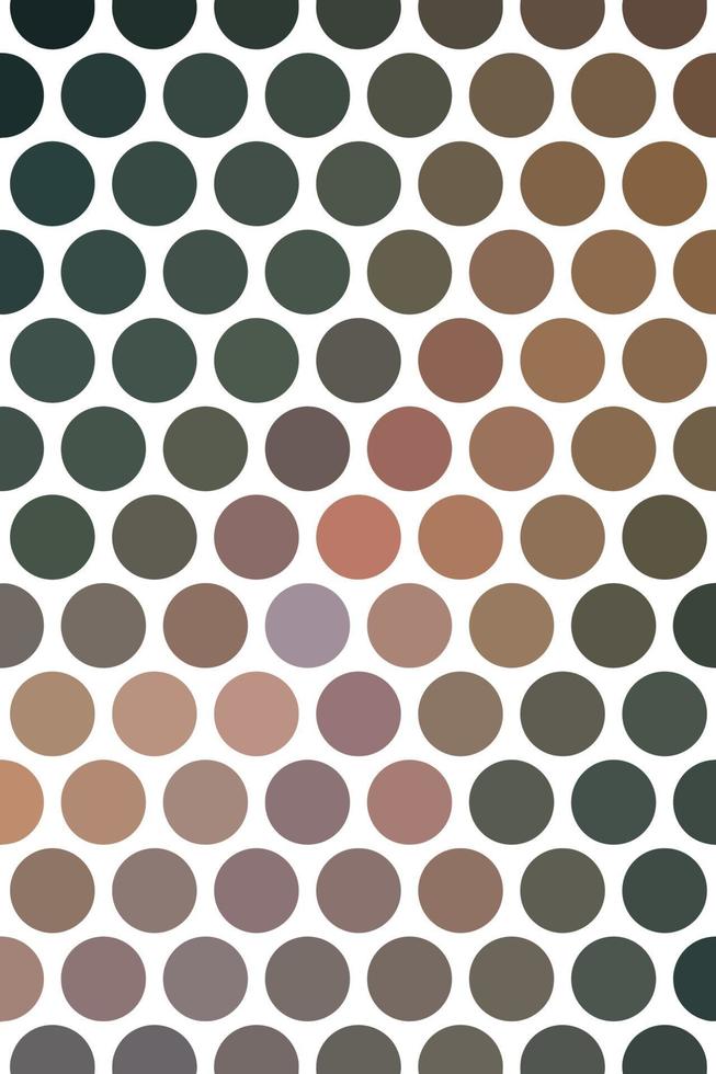 Abstract dots background vector