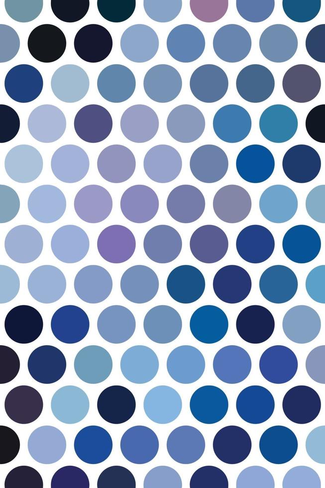 Abstract dots background vector