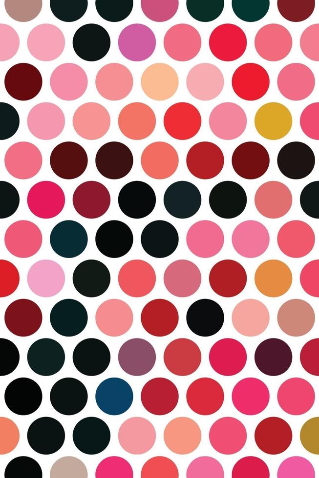 Abstract dots background vector