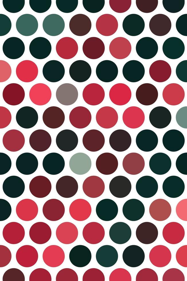 Abstract dots background vector