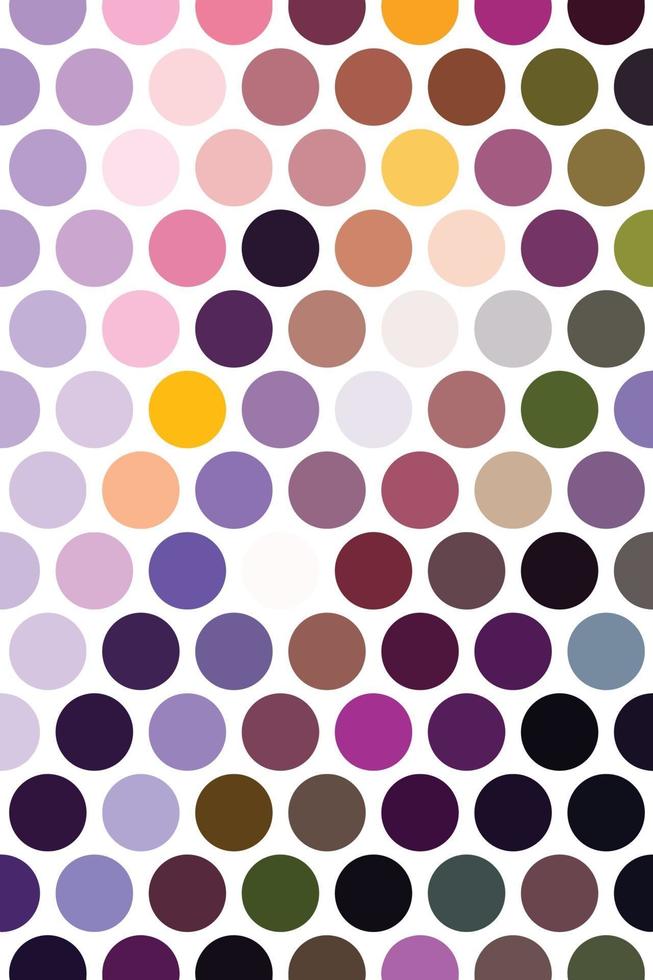 Abstract dots background vector