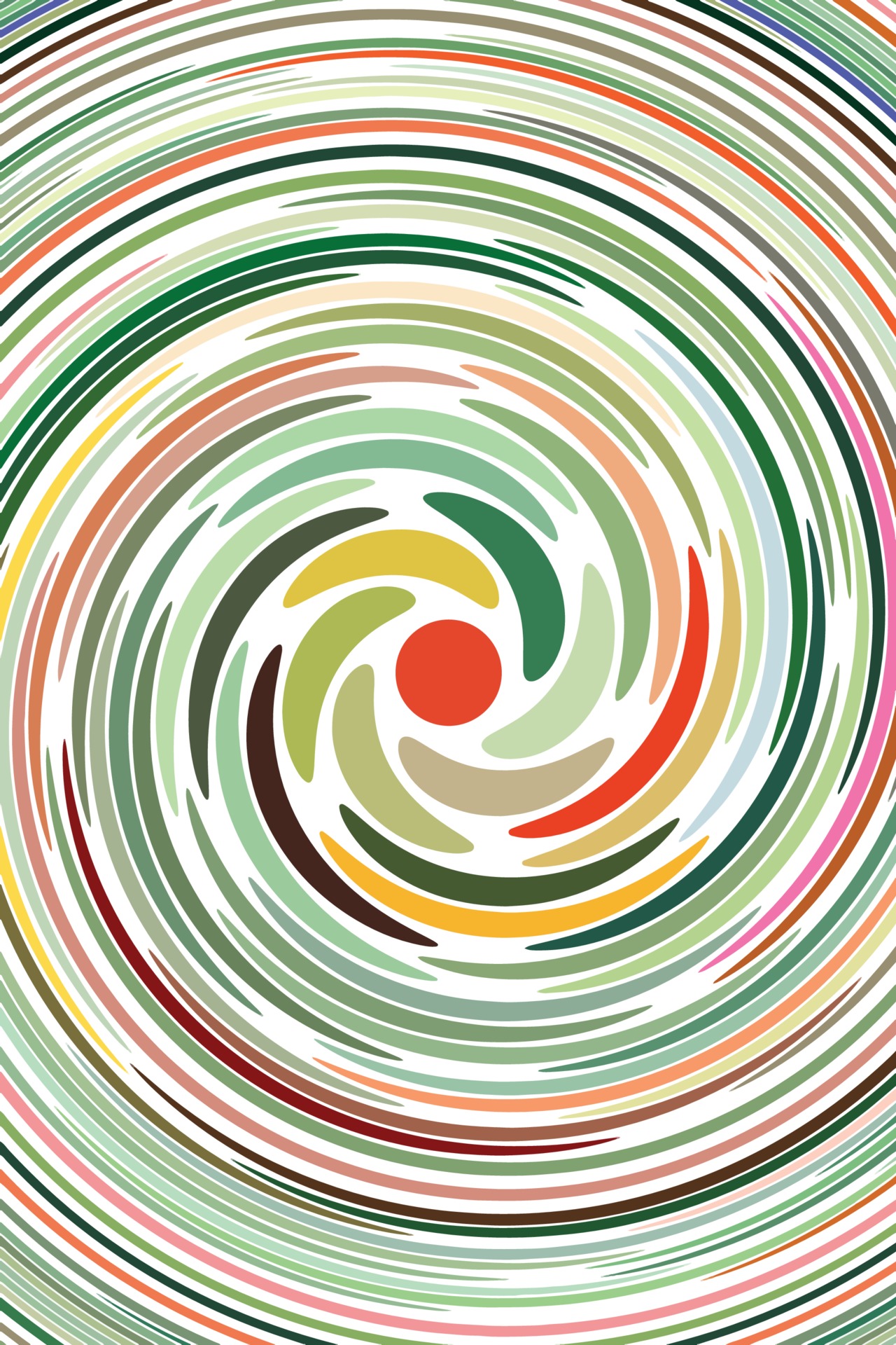 Swirl retro background 3423248 Vector Art at Vecteezy