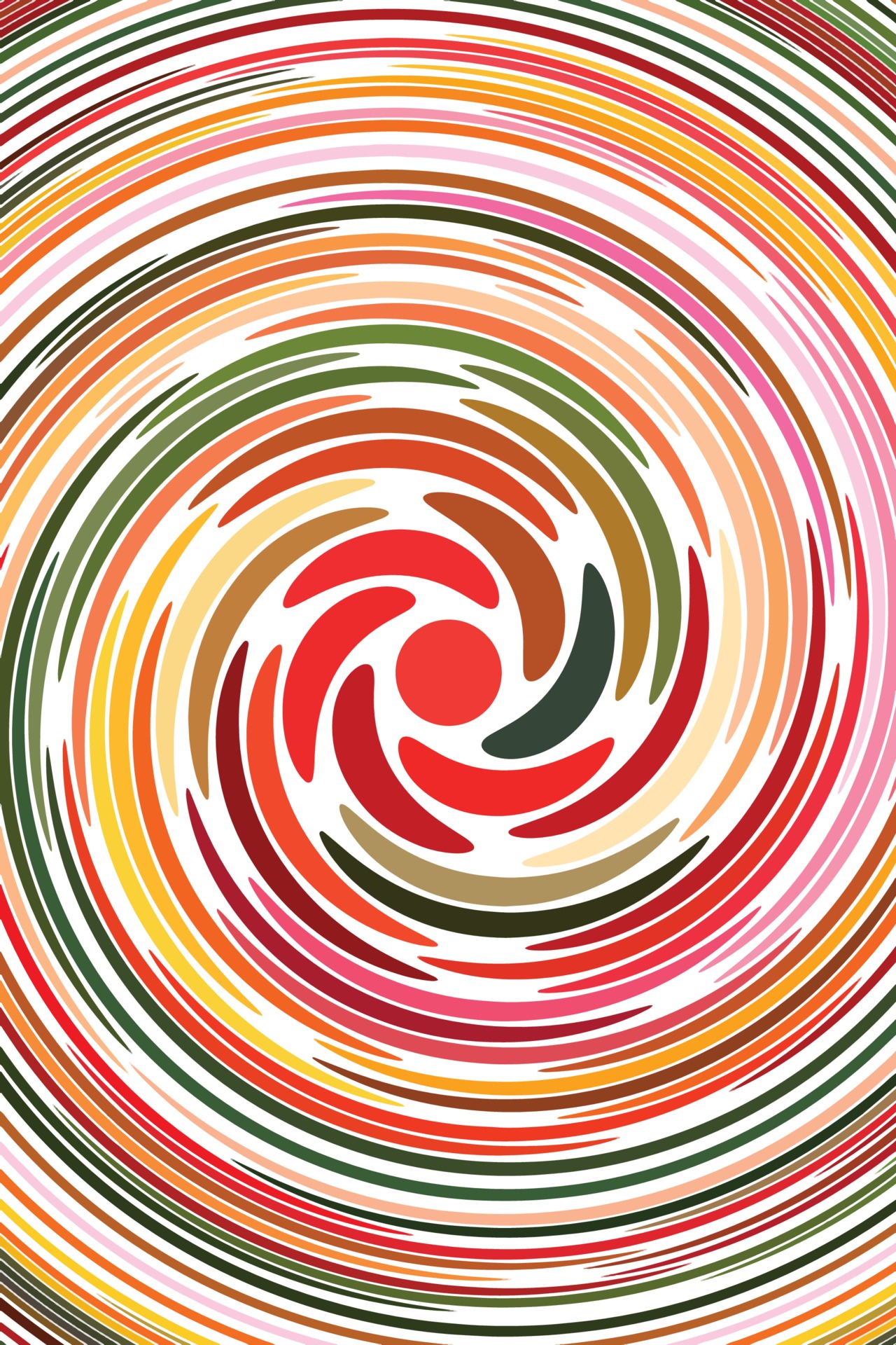 Swirl retro background 3423249 Vector Art at Vecteezy