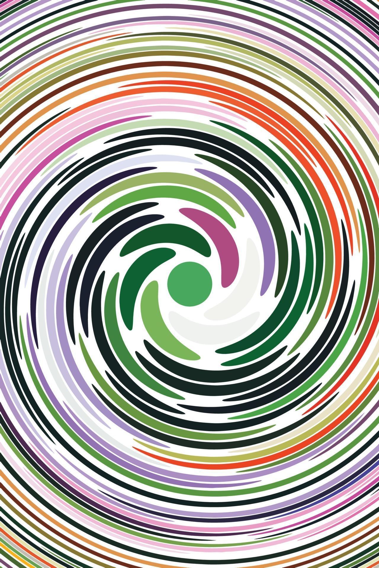 Swirl retro background 3423254 Vector Art at Vecteezy