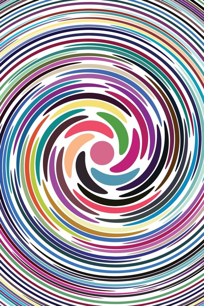 Swirl retro background 3423259 Vector Art at Vecteezy