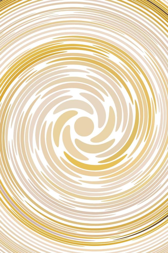 Swirl retro background vector