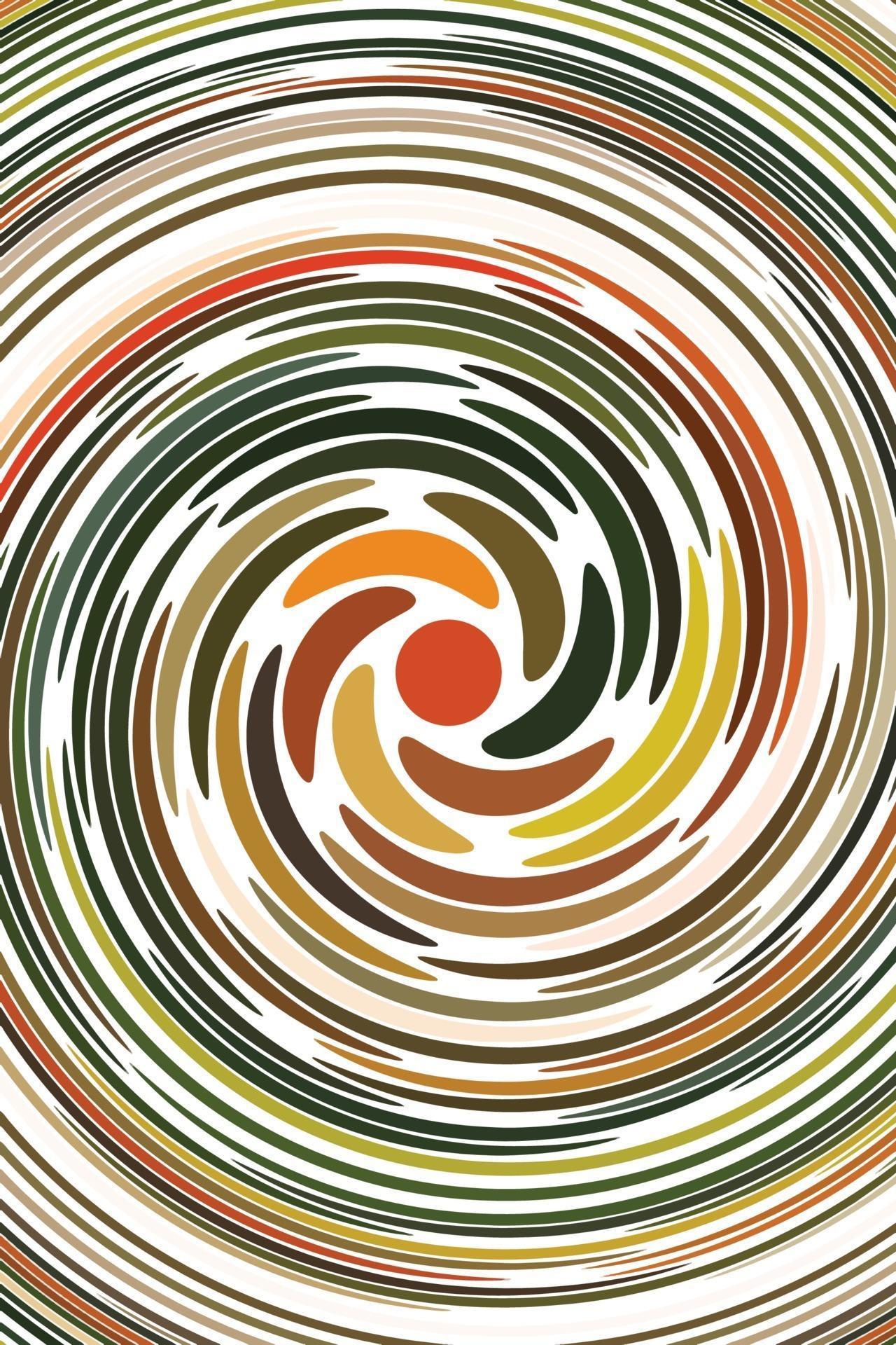 Swirl retro background 3423278 Vector Art at Vecteezy