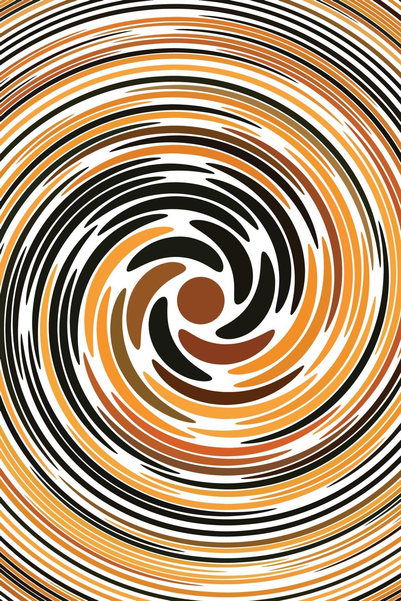 Swirl retro background 3423281 Vector Art at Vecteezy