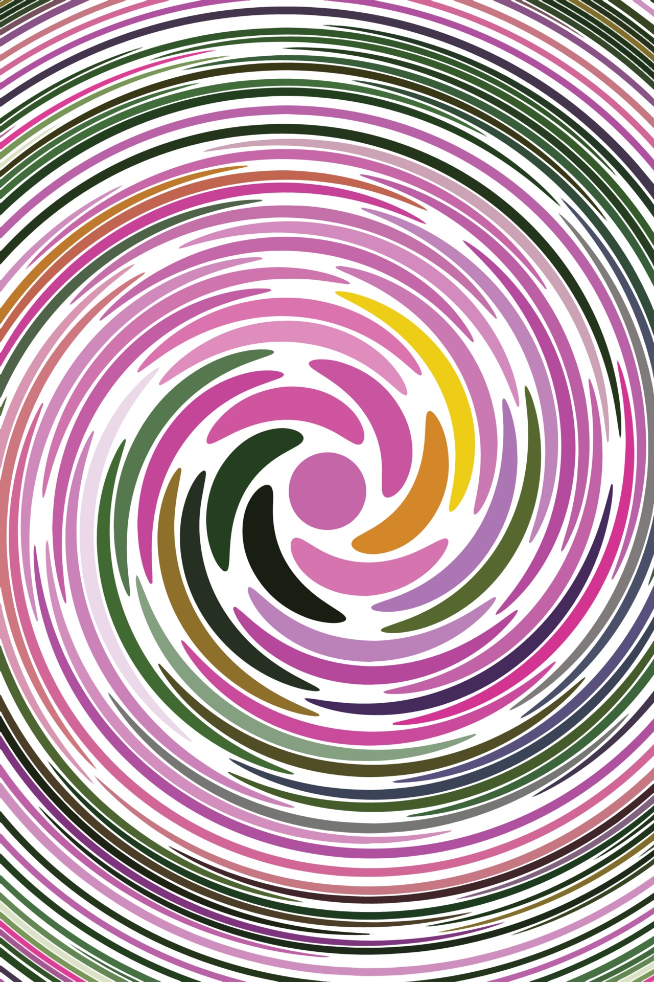 Swirl retro background 3423283 Vector Art at Vecteezy