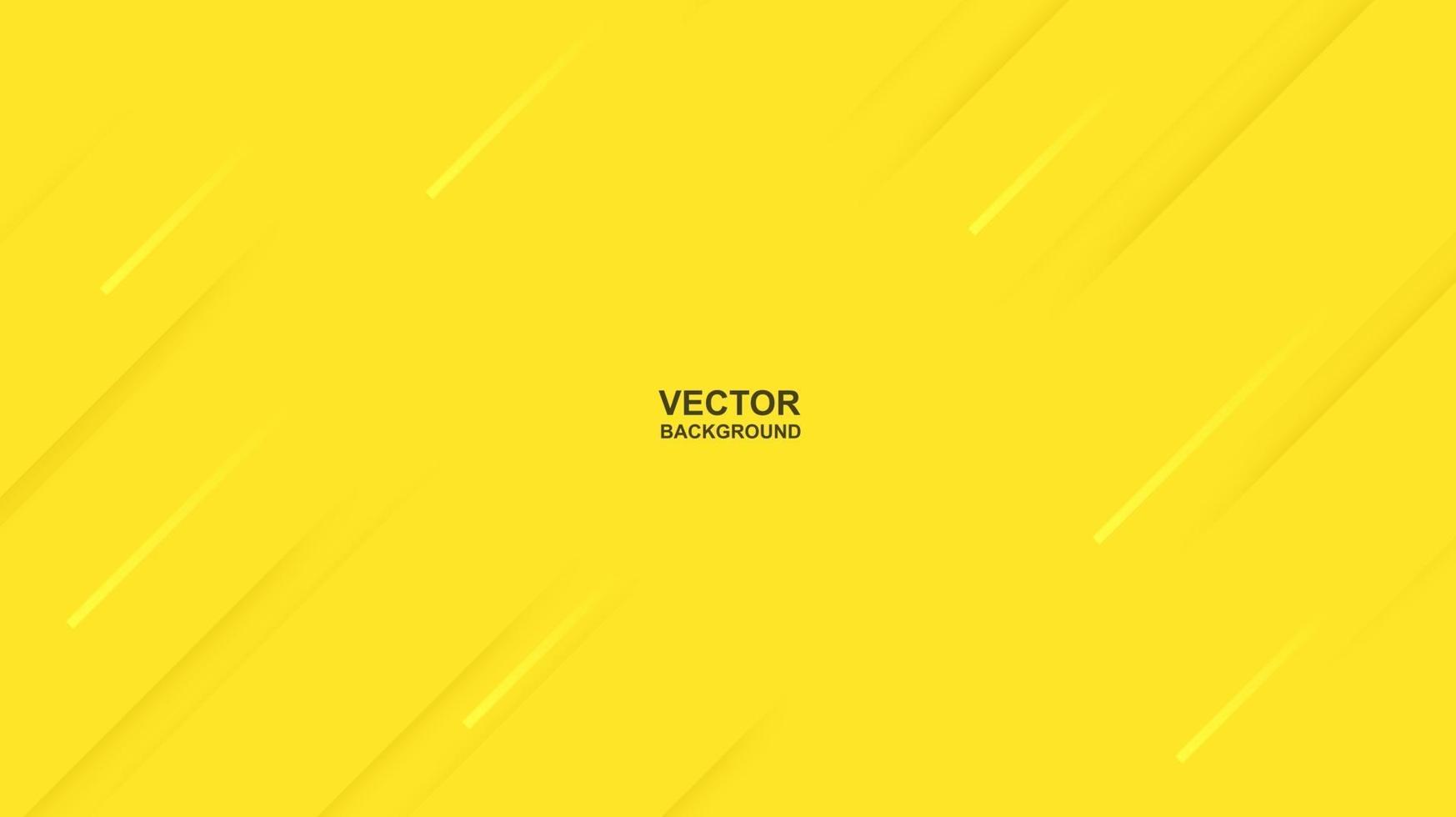 Abstract. Yellow shape gradient background. light and shadow. Vector. vector