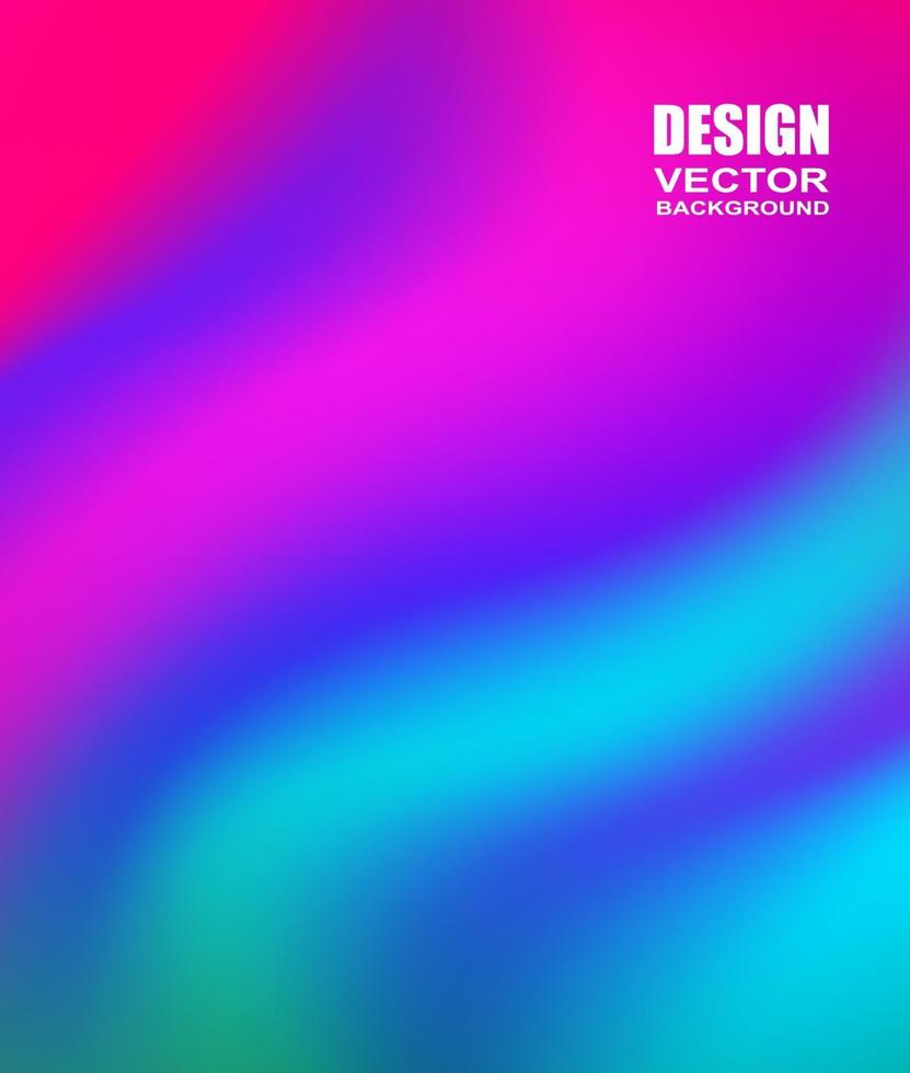 Abstract. colorful flow background. Vector. vector