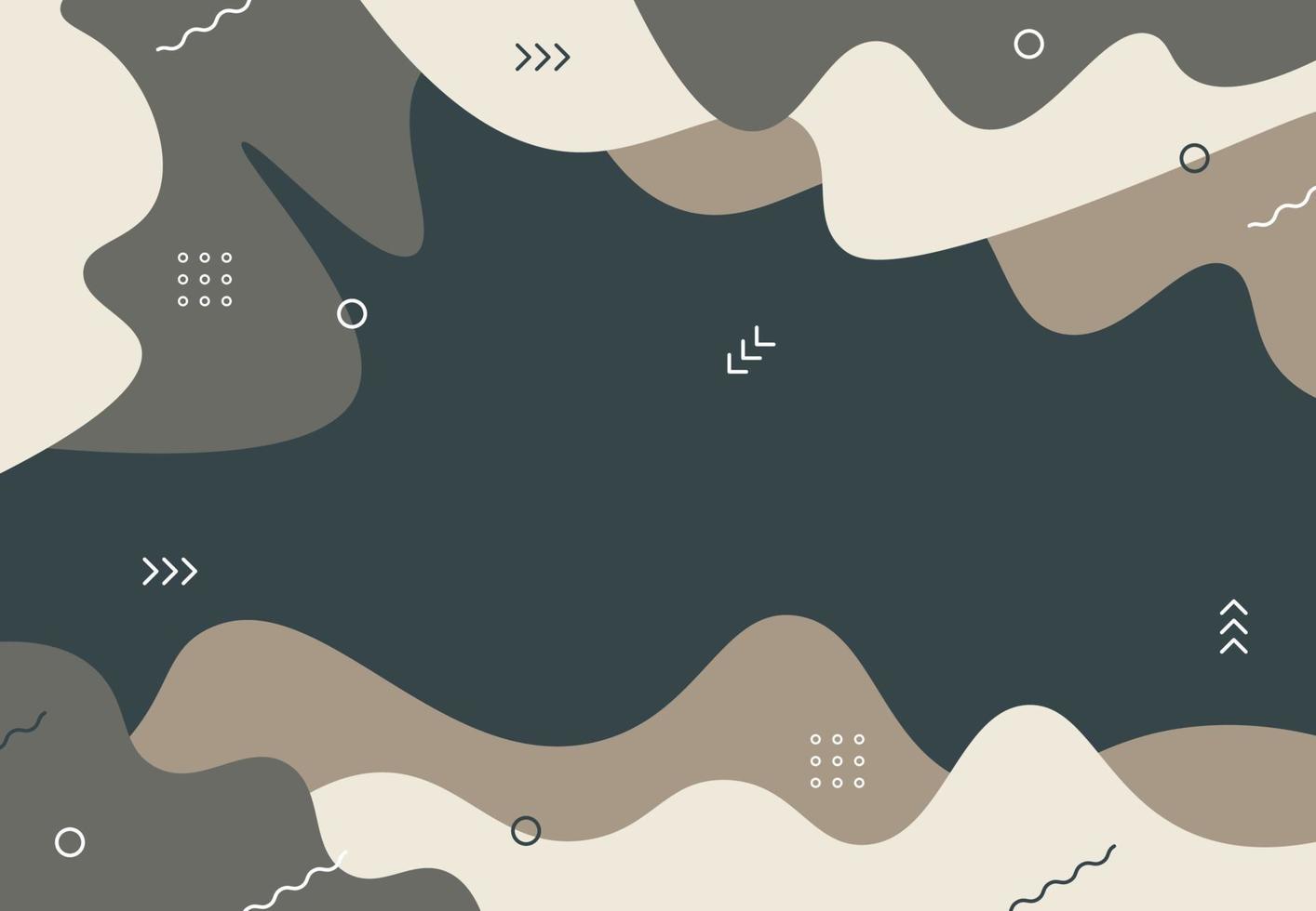 Abstract minimal design of doodle pattern drawing artwork background. vector