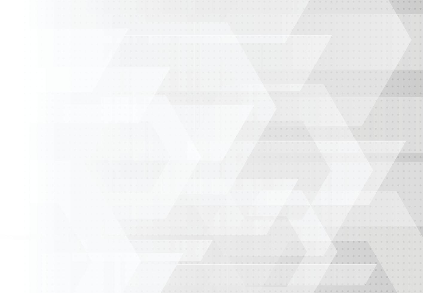 Abstract design of white pattern technology artwork background. vector