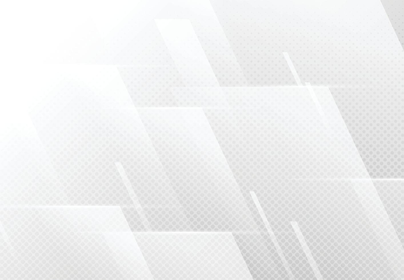 Abstract grey technology design of pattern artwork background. vector