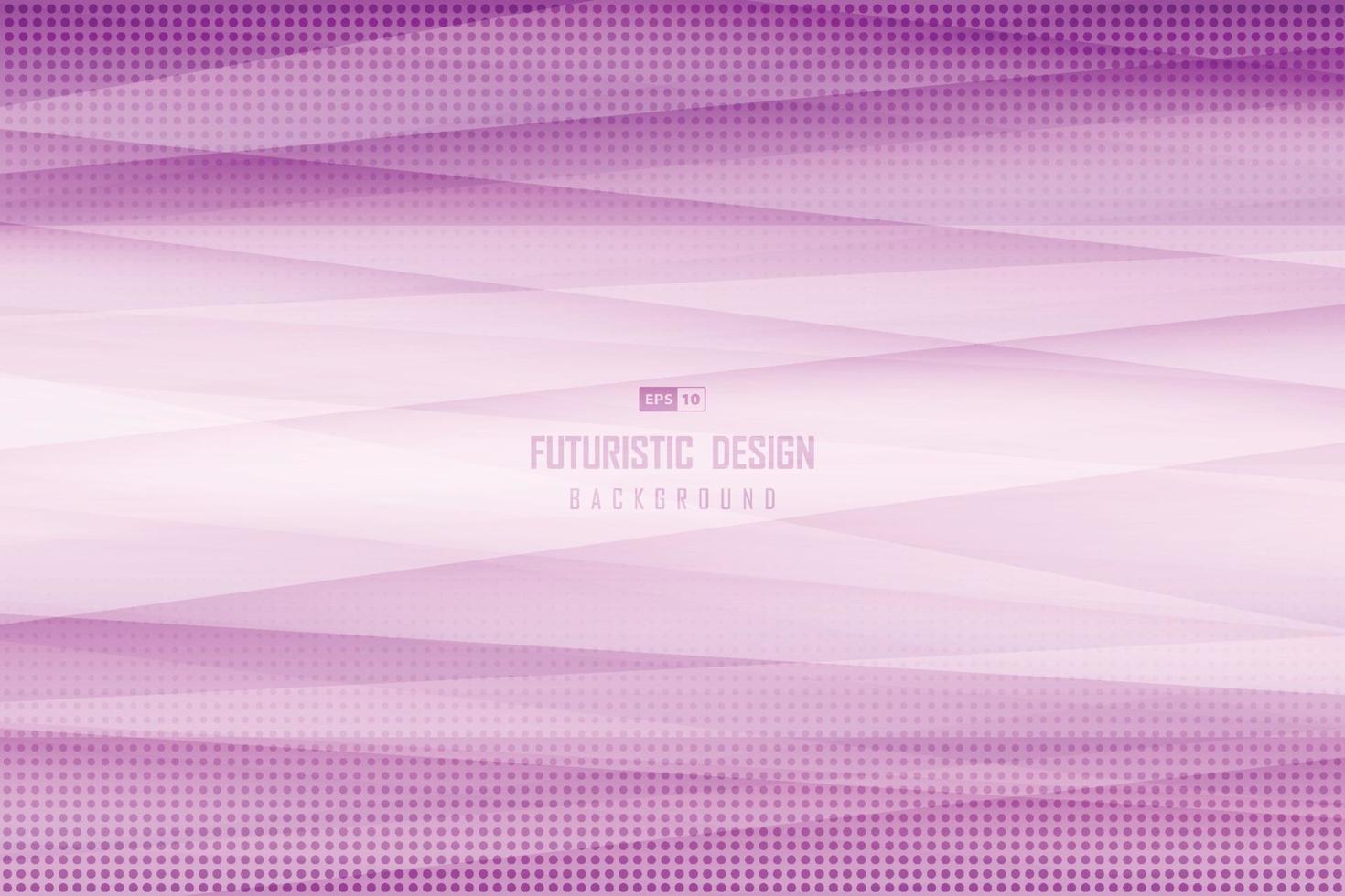 Abstract gradient purple design pattern of line background. vector