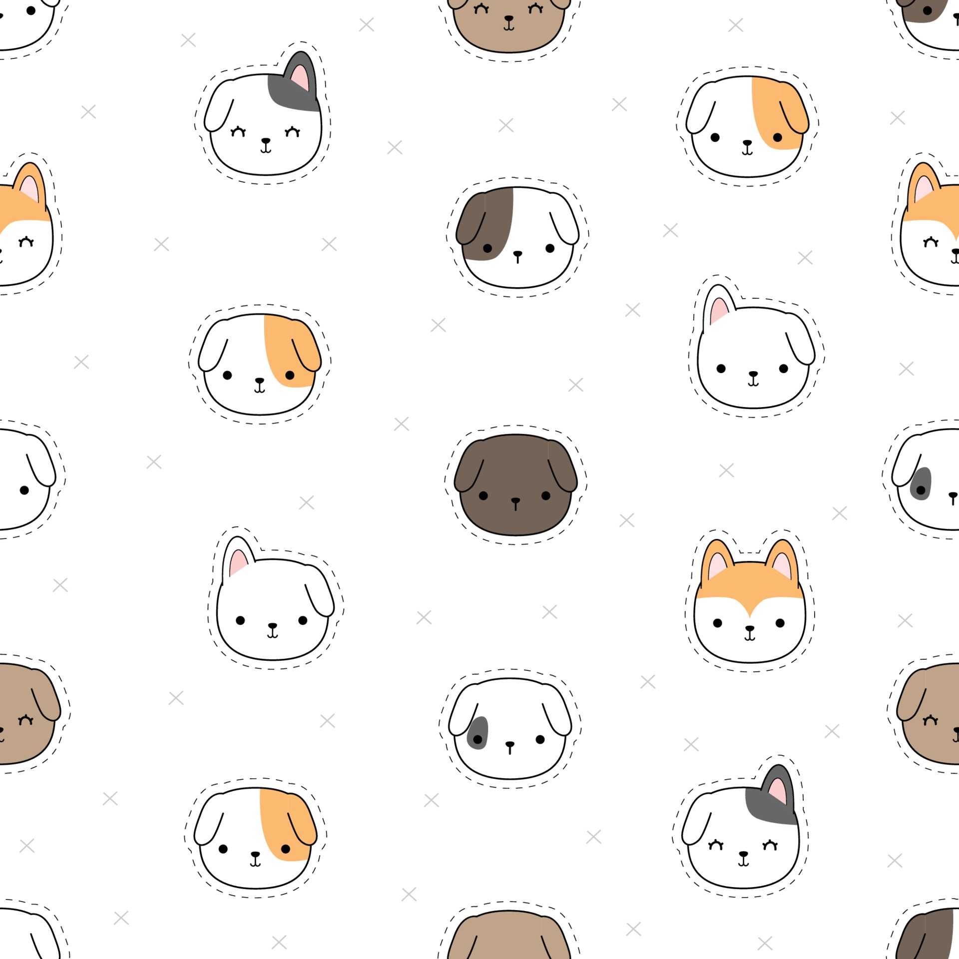 Kawaii Cute Dog Wallpapers HD APK for Android Download