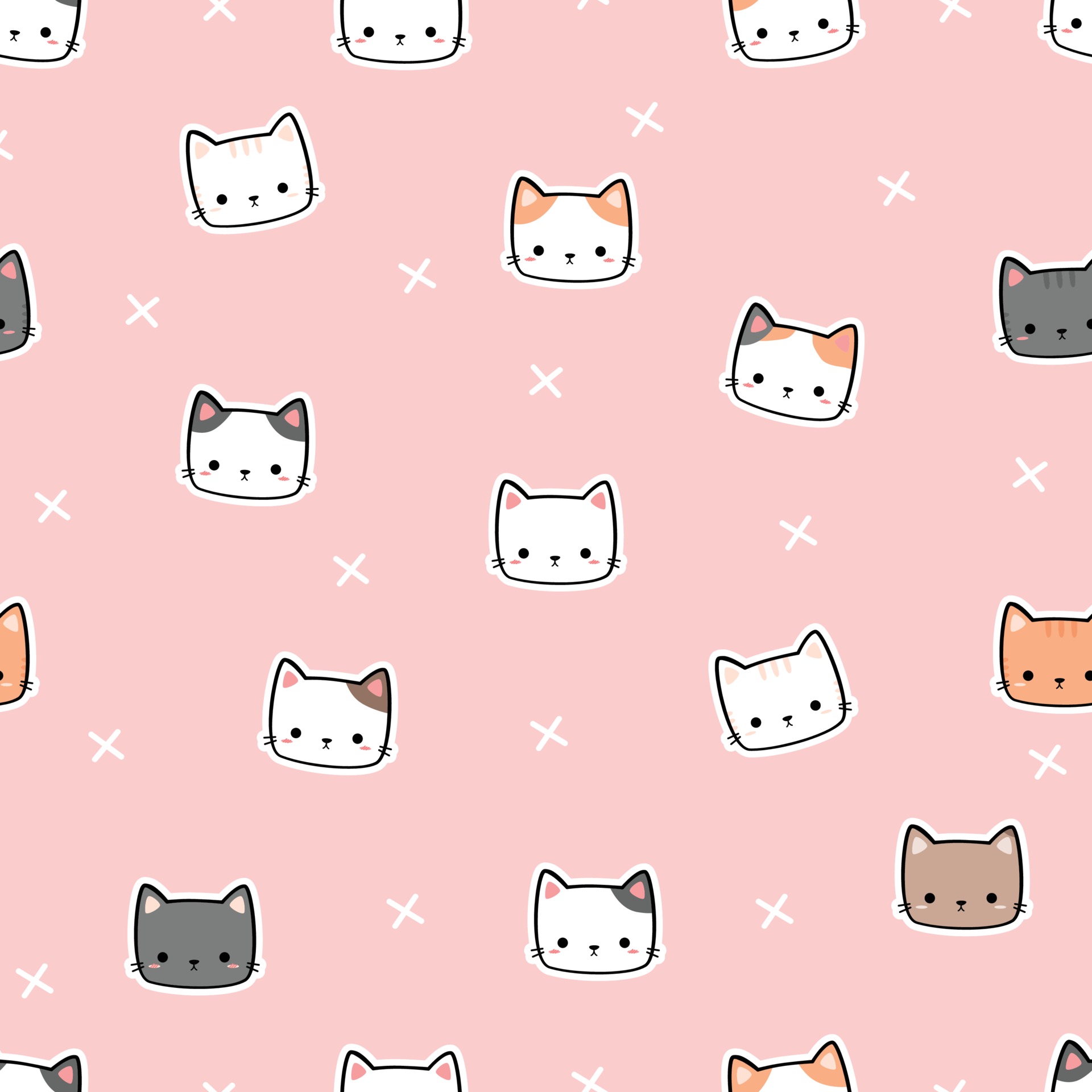 cute cats wallpaper