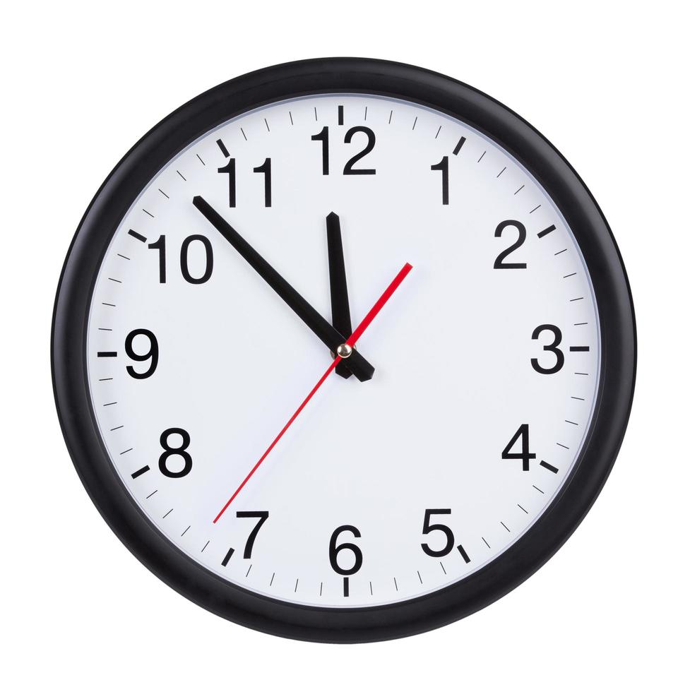 At Five To Twelve O clock On The Dial Clock 3425505 Stock Photo At Vecteezy At Five To Twelve O clock On The Dial Clock 3425505 Stock Photo At Vecteezy