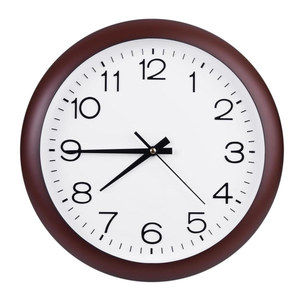 Quarter To Eight On The Clock 3425641 Stock Photo At Vecteezy