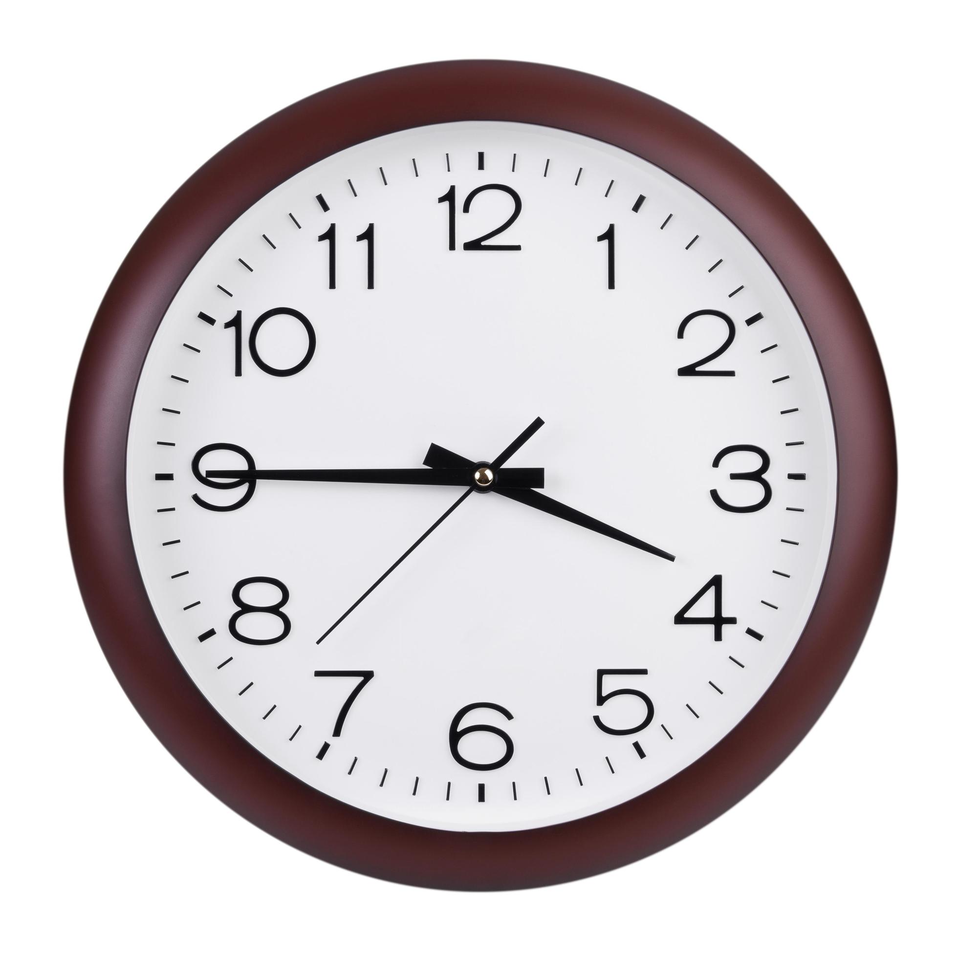 Quarter to four o'clock 3425654 Stock Photo at Vecteezy