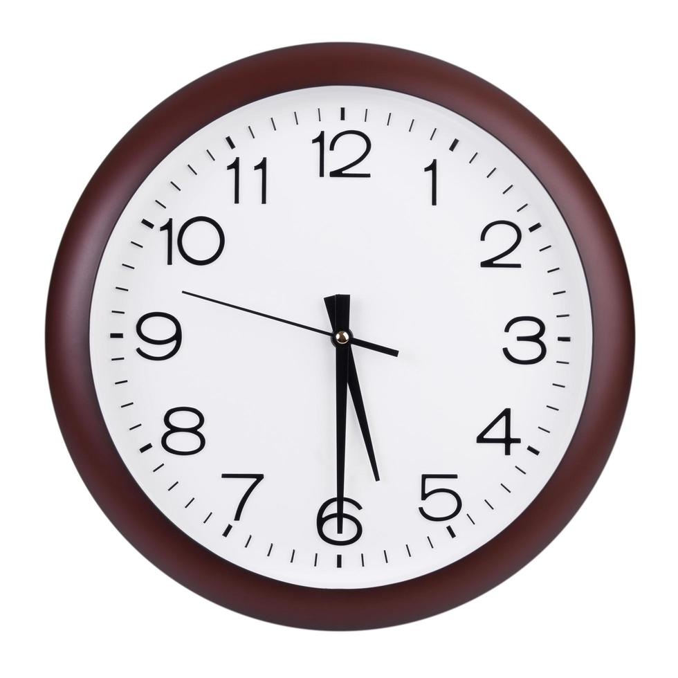 Half past five o'clock 3425666 Stock Photo at Vecteezy