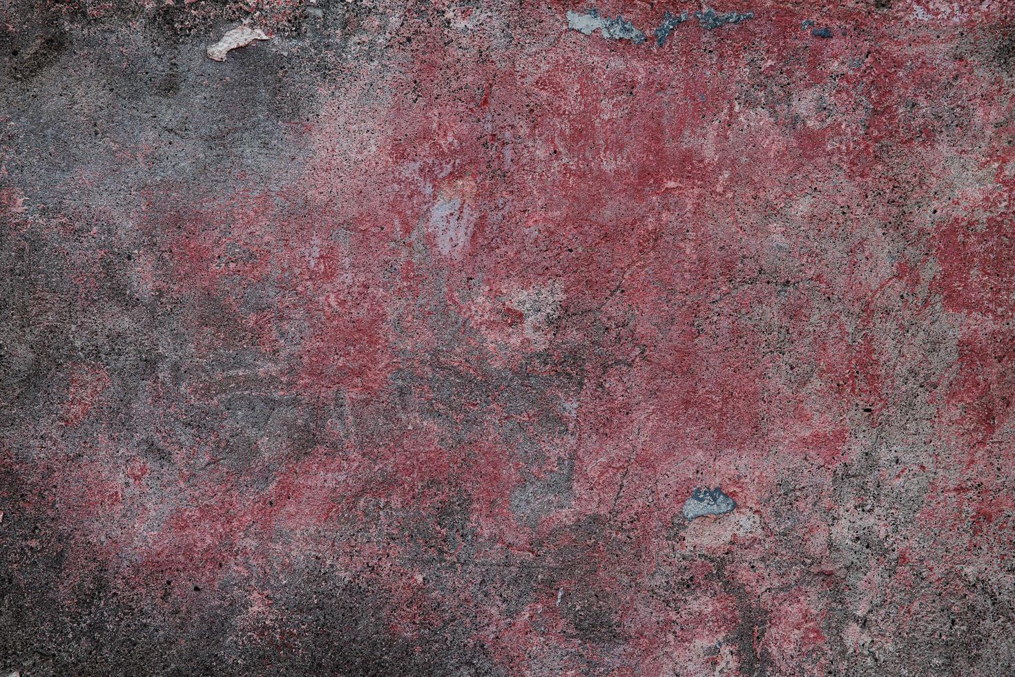 Old plastered surface burgundy and gray photo