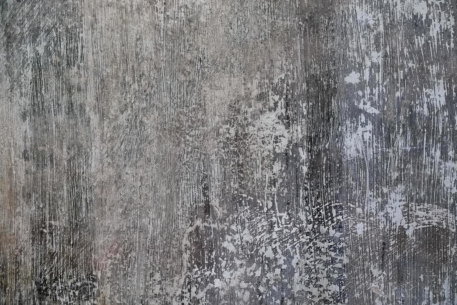 Old painted surface of gray color photo