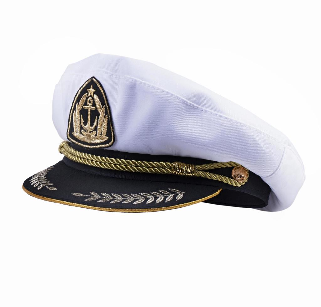 gorra naval de imitación foto