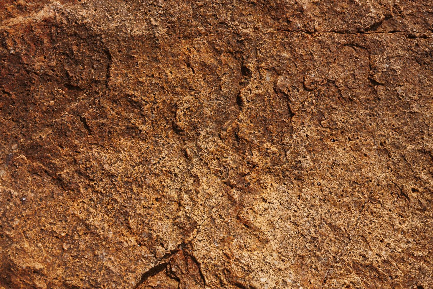 Stone yellow-red color photo
