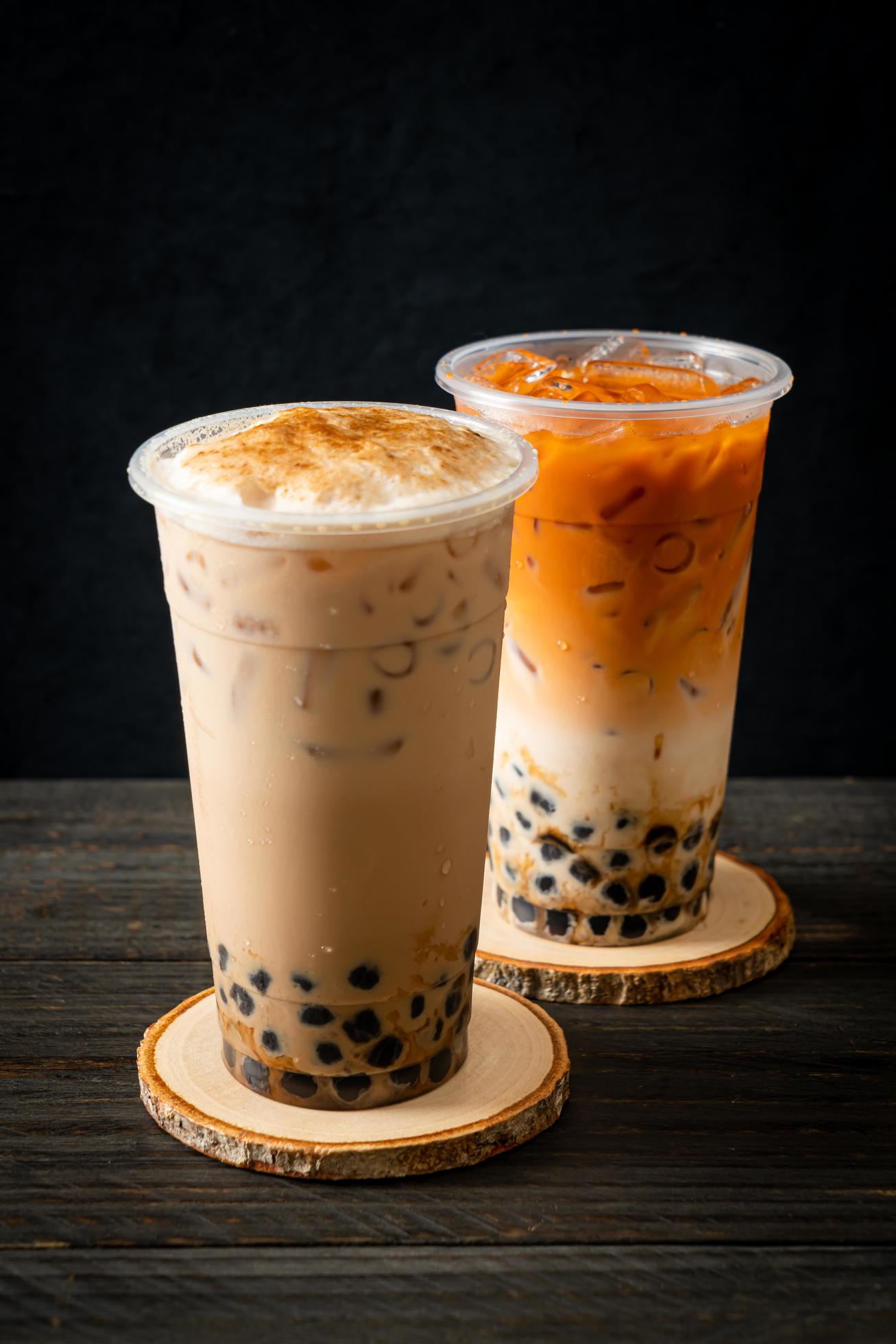 thai milk tea boba