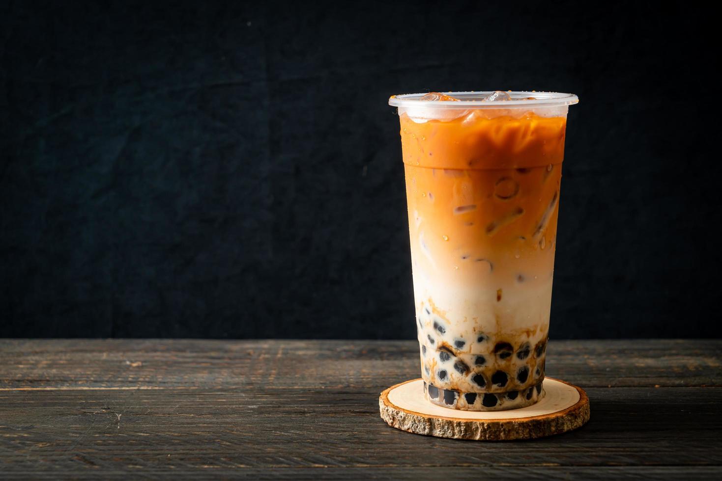 thai milk tea boba