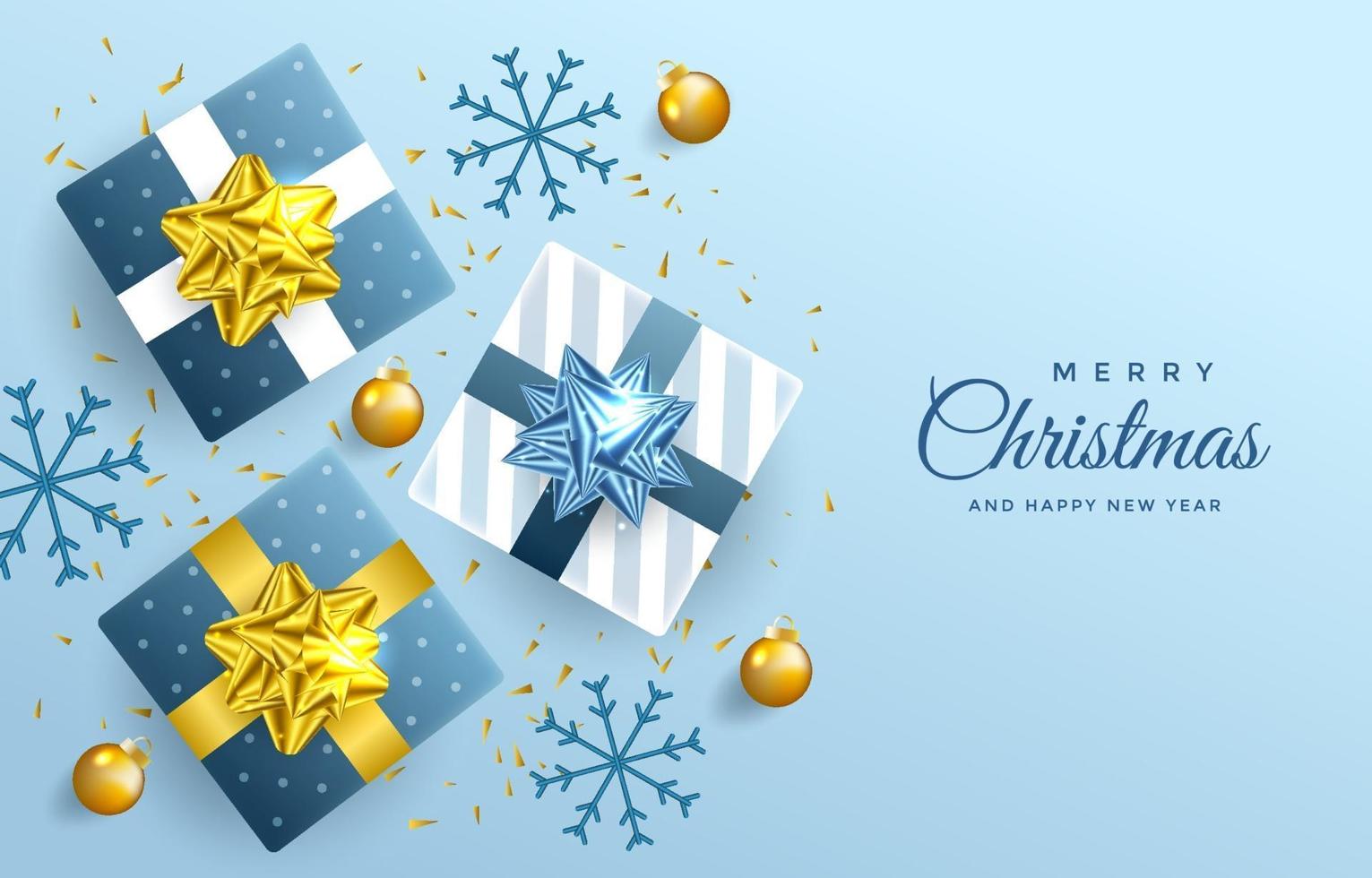 Merry Christmas Background vector