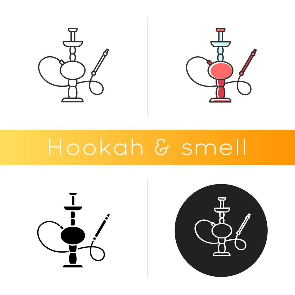 Hookah vector icon