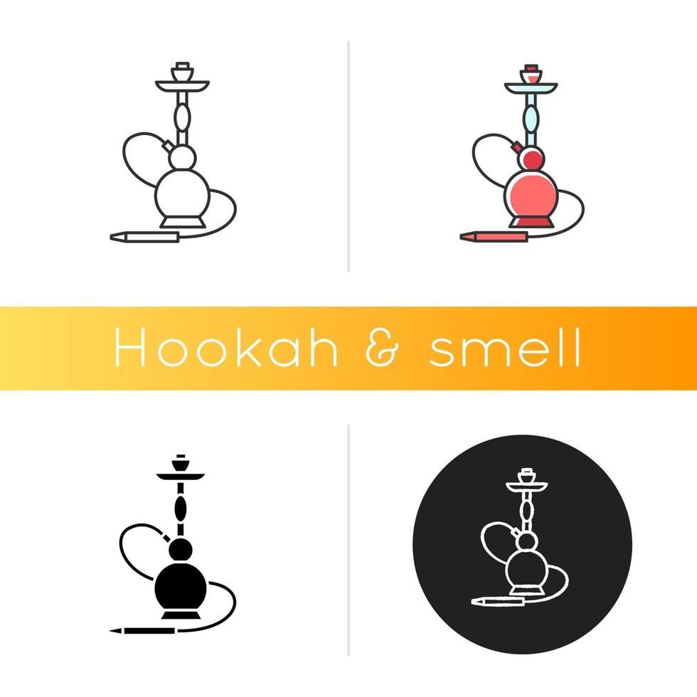 Hookah vector icon
