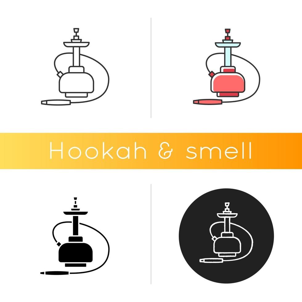 Hookah vector icon