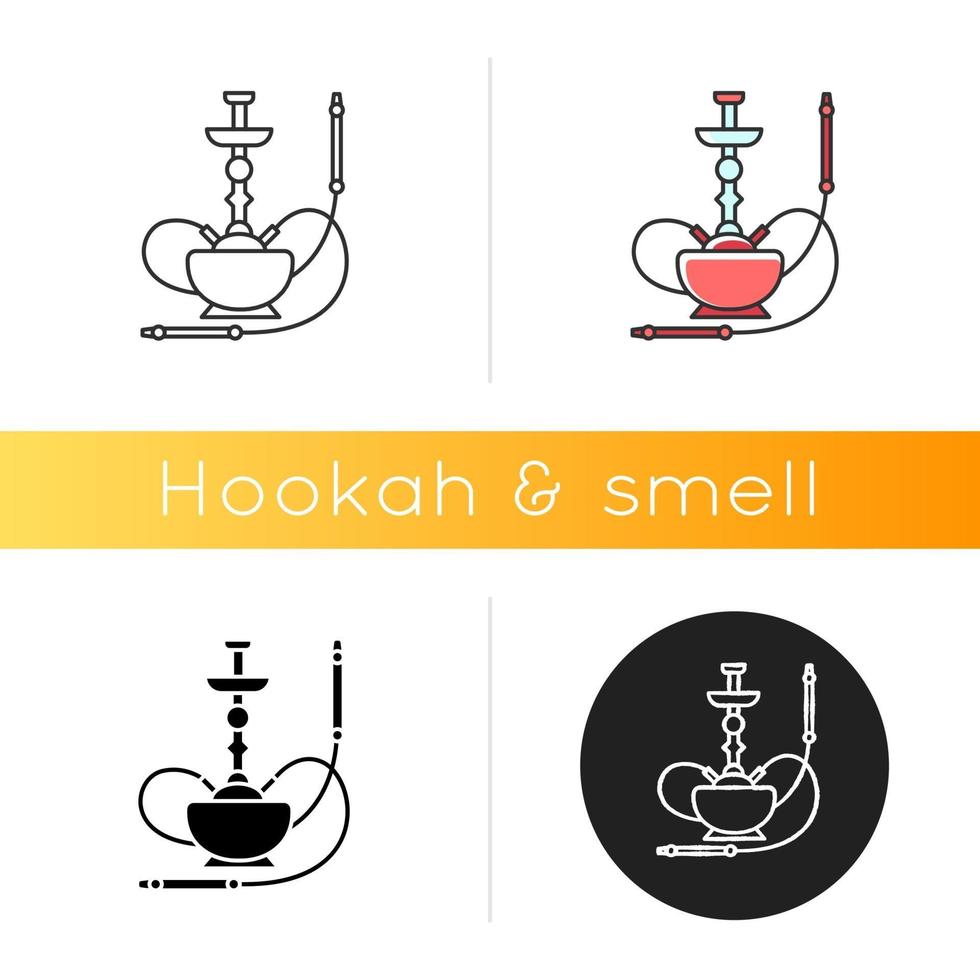 Hookah vector icon