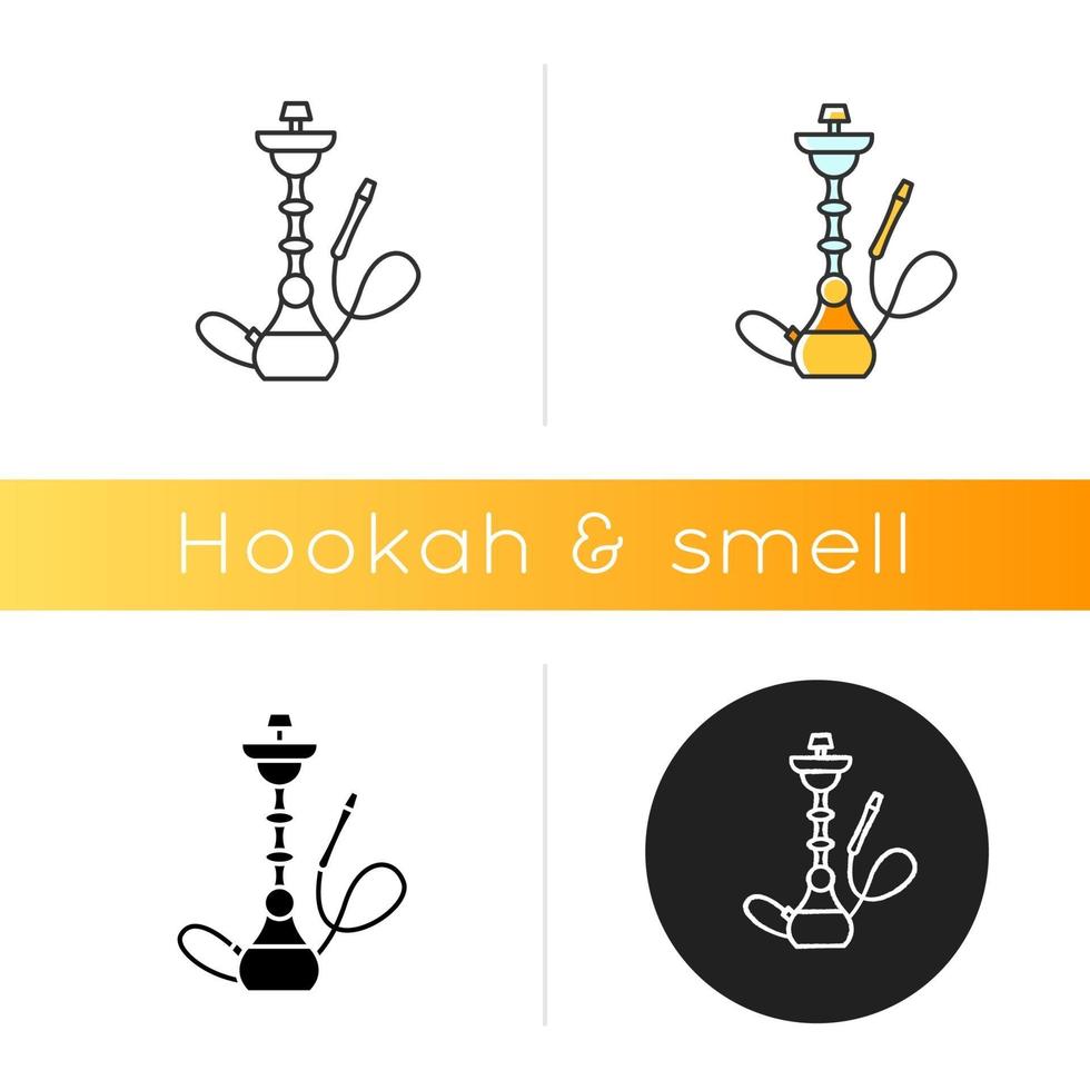 Hookah vector icon