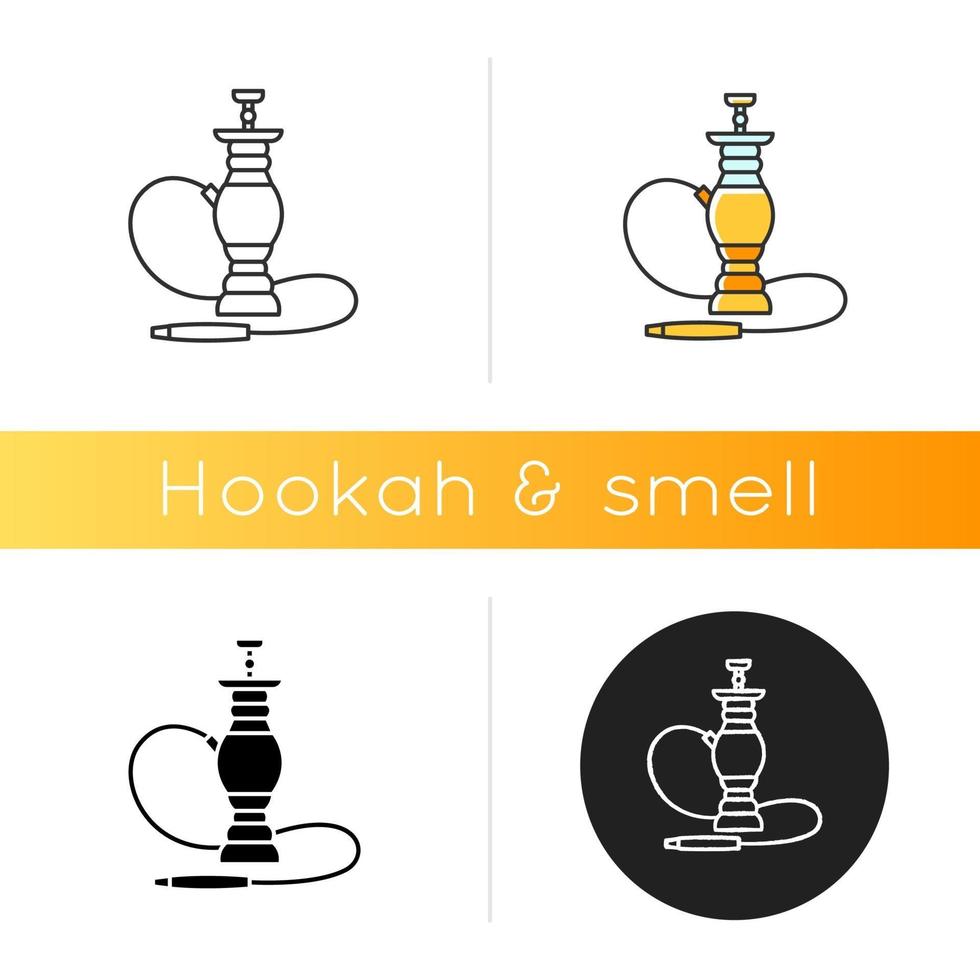 Hookah vector icon