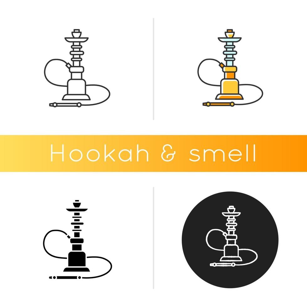 Hookah vector icon