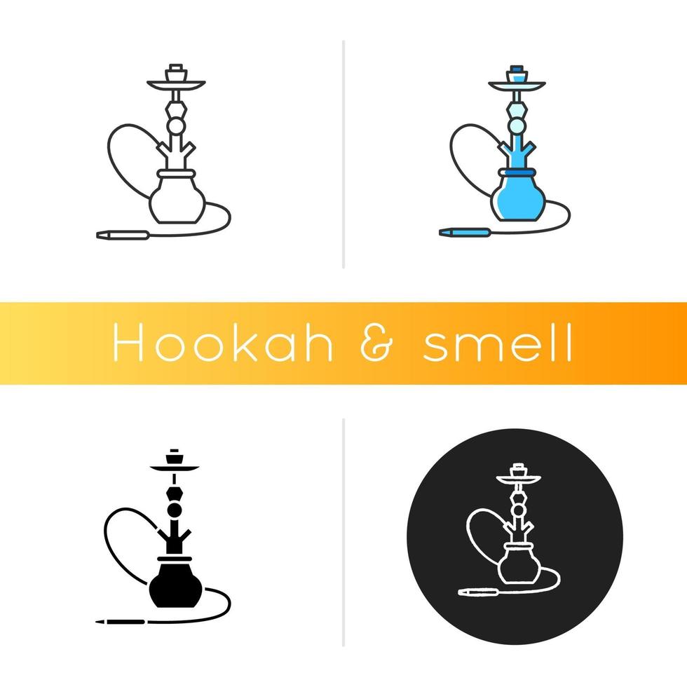 Hookah vector icon