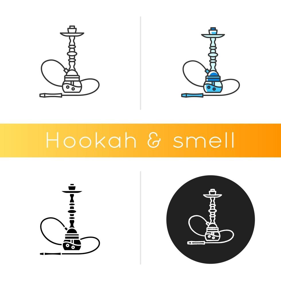 Hookah vector icon